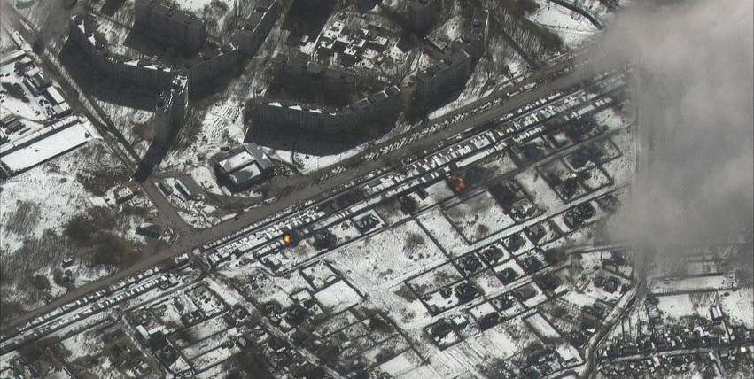 Πόλεμος στην Ουκρανία: Το Κίεβο ζήτησε από την Ιαπωνία δορυφορικά δεδομένα εν μέσω της ρωσικής εισβολής