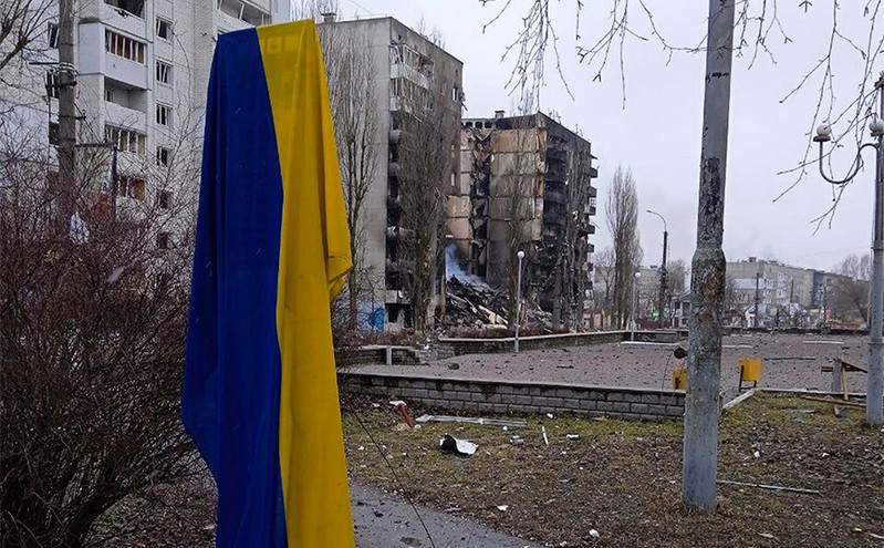 Πόλεμος στην Ουκρανία: Οι ζημιές ξεπερνούν τα 100 δισ. δολάρια