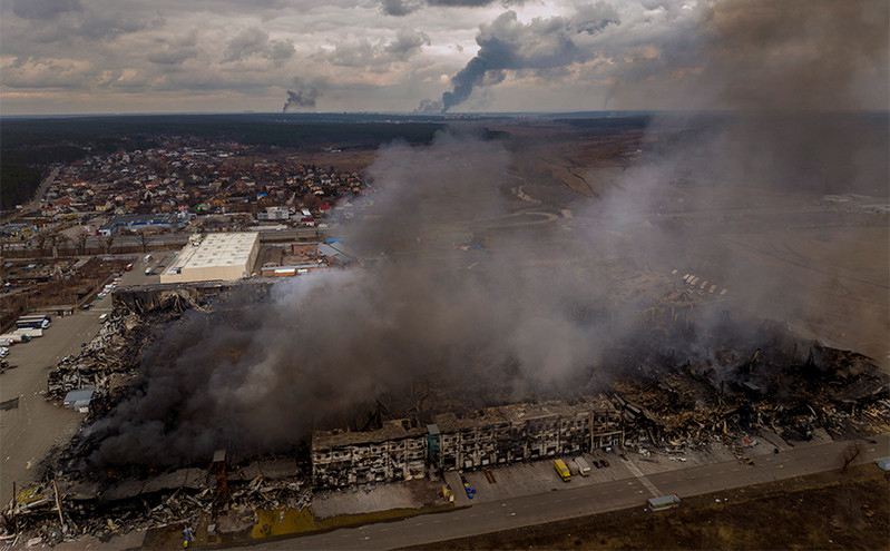 Πόλεμος στην Ουκρανία: Αναφορές για ισχυρές εκρήξεις στο Νικολάεφ