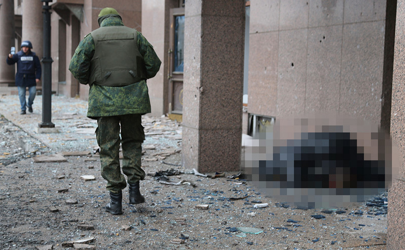 Πόλεμος στην Ουκρανία: Η φράση «Cargo 200» που προκαλεί ανατριχίλα στις μάνες των Ρώσων στρατιωτών