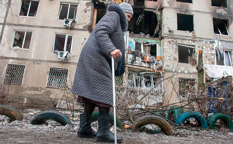 Μεγάλη Βρετανία: Ετοιμάζει μεγάλο πρόγραμμα ανθρωπιστικής βοήθειας για την Ουκρανία