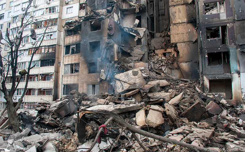 Ουκρανία &#8211; Χάρκοβο: Επτά νεκροί από ρωσικούς βομβαρδισμούς &#8211; Βρέφος ανάμεσα στα θύματα