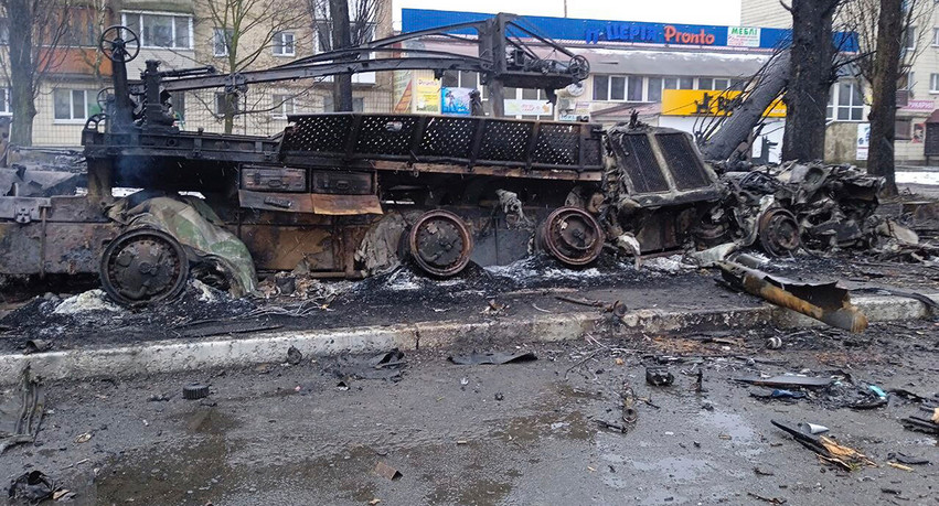 Πόλεμος στην Ουκρανία: «36ωρη απαγόρευση κυκλοφορίας στο Κίεβο» ανακοίνωσε ο δήμαρχος