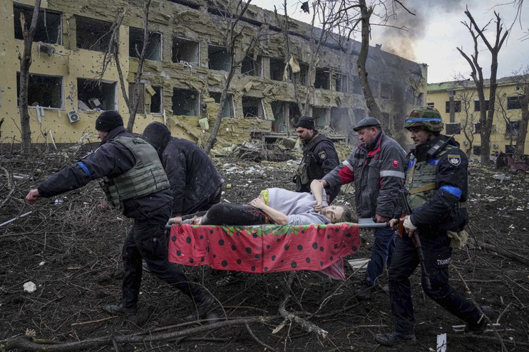 Πόλεμος στην Ουκρανία: Νέες ρωσικές επιθέσεις σε πόλεις &#8211; Σοκ με τον βομβαρδισμό παιδιατρικού νοσοκομείου