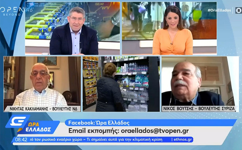 Βούτσης: Η «οικονομία του πολέμου» τώρα ξεκινάει και θα έχει δραματικές επιπτώσεις