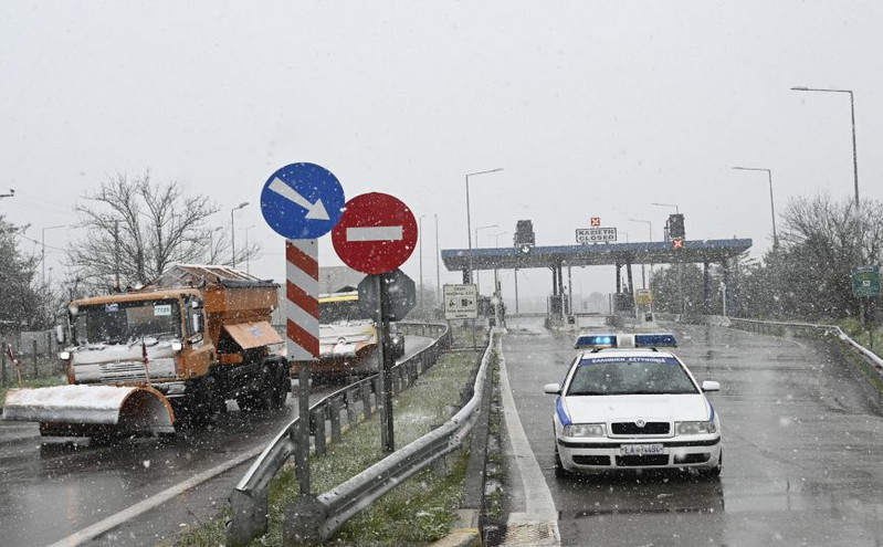 Κακοκαιρία Φίλιππος &#8211; Χιόνια στην Αττική: Αυτοί οι δρόμοι θέλουν προσοχή, δείτε τον χάρτη