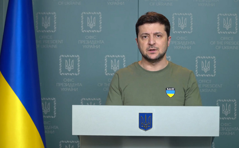 Πόλεμος στην Ουκρανία &#8211; Ζελένσκι: Θέλουμε πλήρεις εγγυήσεις ασφαλείας, λέει μετά την πρόταση για «μοντέλο Αυστρίας»
