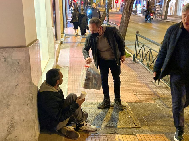 Στο πλευρό των αστέγων η «Αποστολή» όλη τη Μεγάλη Εβδομάδα
