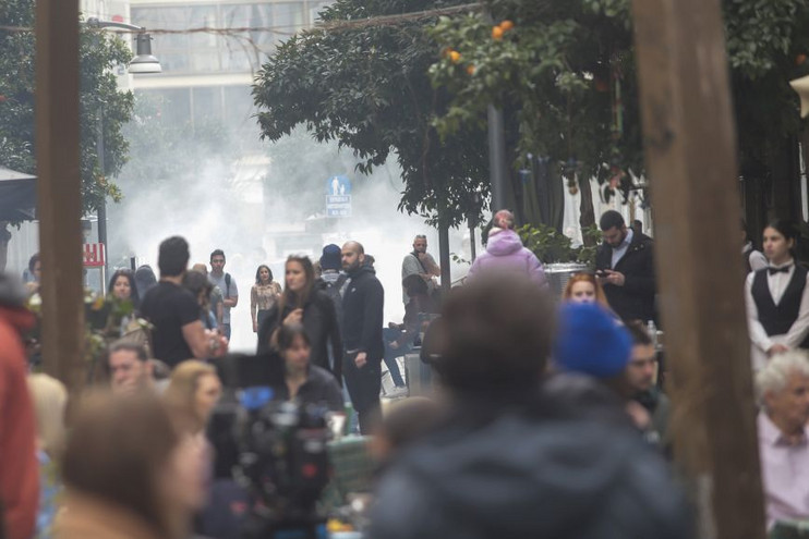 Θεσσαλονίκη: Κυκλοφοριακές ρυθμίσεις λόγω των γυρισμάτων της ταινίας «The Bricklayer»