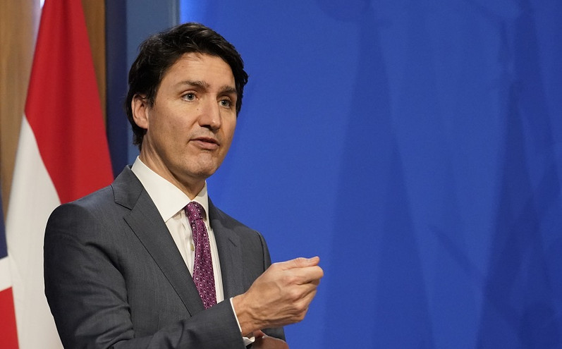 Καναδάς: Την κατάρριψη «αντικειμένου αγνώστου ταυτότητας» ανακοίνωσε ο Τζάστιν Τριντό