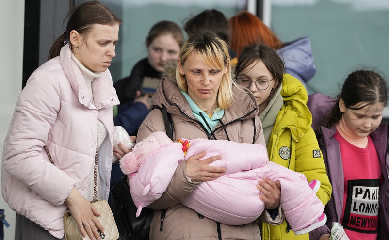 Ουκρανία: Πάνω από 4,7 εκατ. οι πρόσφυγες έπειτα από 50 μέρες πολέμου