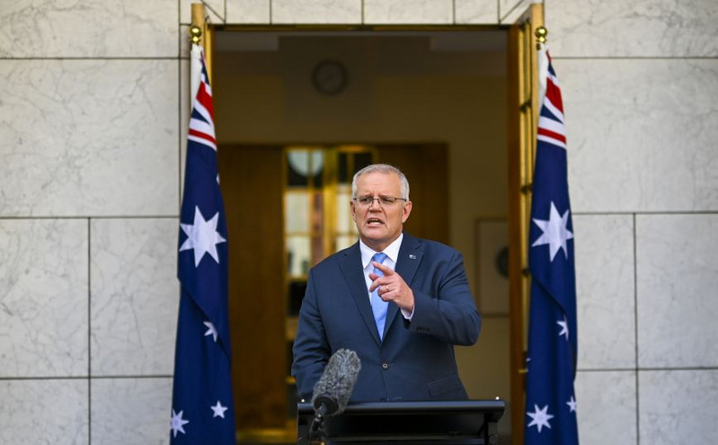 Αυστραλία: Ο Σκοτ Μόρισον προκήρυξε εκλογές για τις 21 Μαΐου