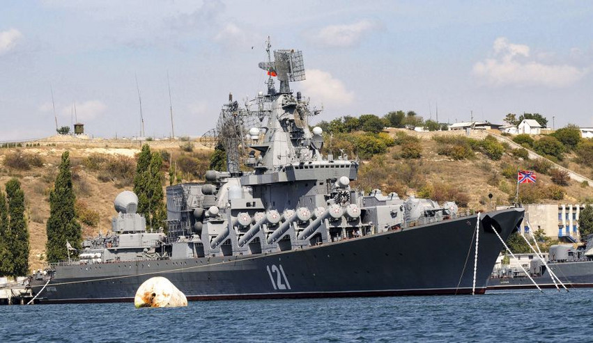 Moskva: Η ναυαρχίδα του ρωσικού στόλου έχει συμμετάσχει σε 3 πολέμους και στη συνάντηση Γκορμπατσόφ – Τζορτζ Μπους