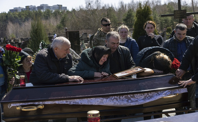 Ουκρανία: Οι αρχές έχουν εξετάσει 269 πτώματα στο Ιρπίν &#8211; «Πυροβολήθηκαν άμαχοι σε επτά τοποθεσίες»