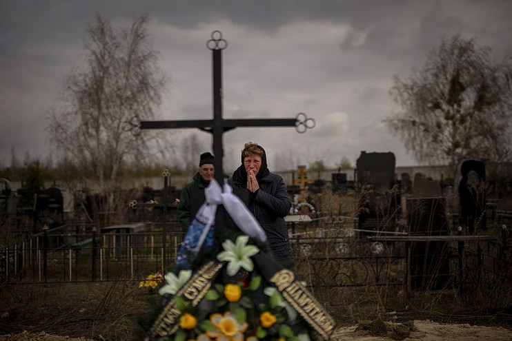 Πόλεμος στην Ουκρανία: Υπάρχει Θεός; Οι Χριστιανοί αντιμετωπίζουν ένα δίλημμα