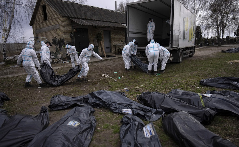 ΟΗΕ: Πάνω από 3.000 οι άμαχοι νεκροί από την έναρξη της ρωσικής εισβολής στην Ουκρανία