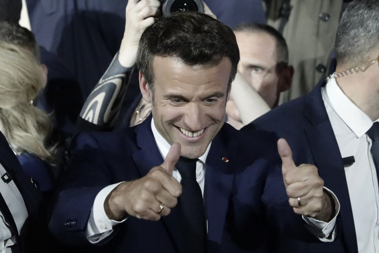 Γαλλικές εκλογές: Στο 58,54% το ποσοστό του Εμανουέλ Μακρόν &#8211; Το 41,46% των ψήφων συγκέντρωσε η Λεπέν