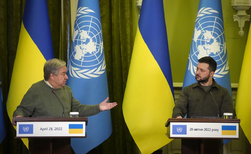 Πόλεμος στην Ουκρανία: «Ο ΟΗΕ κάνει ό,τι μπορεί για την εκκένωση του εργοστασίου Azovstal»