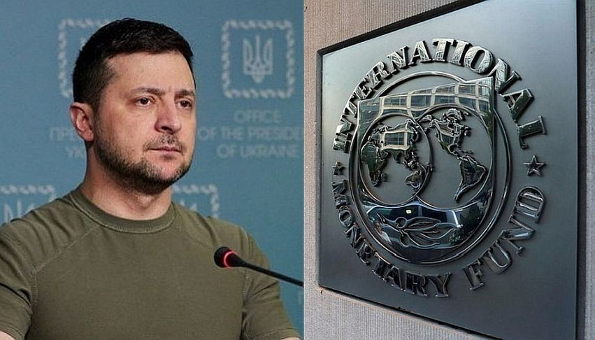 Ζελένσκι: Συζήτησε με την διευθύντρια του ΔΝΤ για την ανοικοδόμηση της Ουκρανίας μετά τον πόλεμο