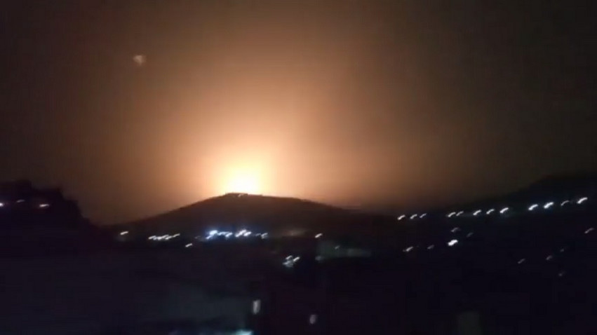 Συρία: Αναχαιτίστηκε Ισραηλινός πύραυλος κοντά στη Δαμασκό