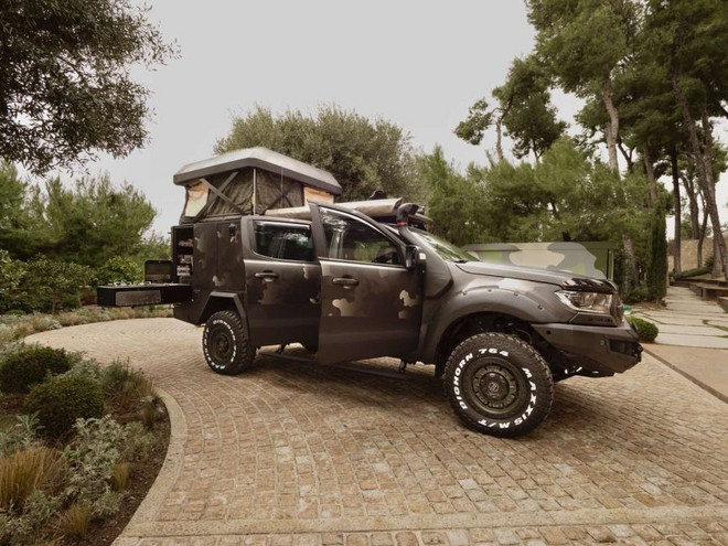 Ford Ranger Wildtracker RV: Για τους λάτρεις της φύσης και της περιπέτειας