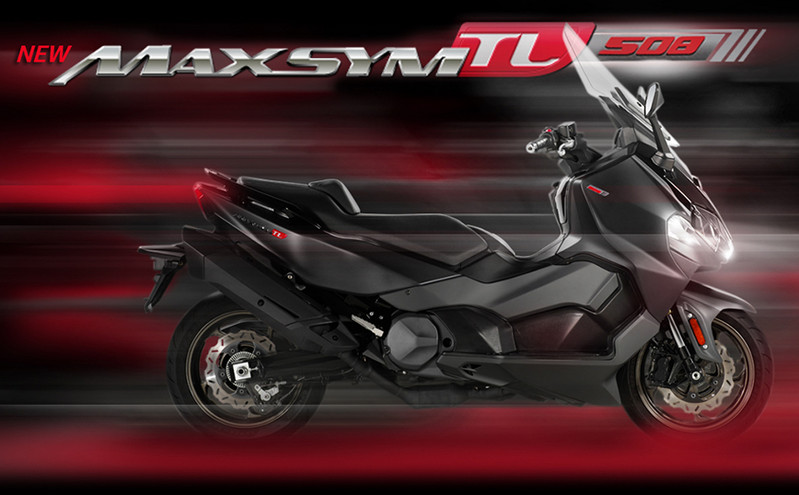 MAXSYM TL 508 Traction Control System