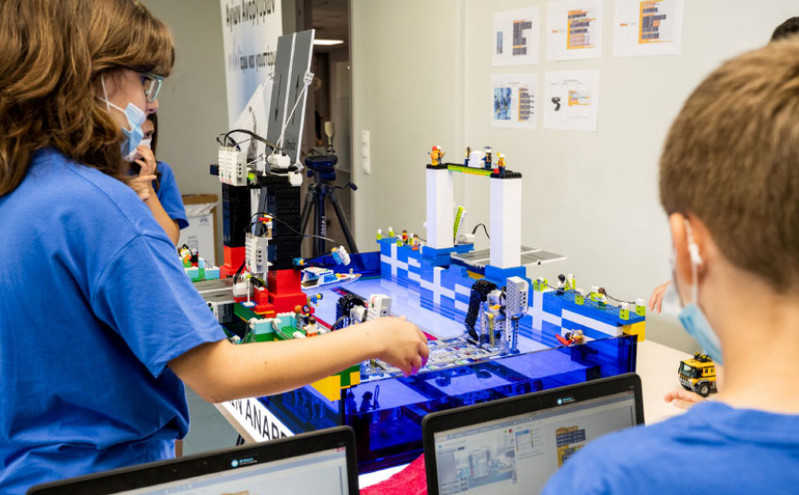 Ολοκληρώθηκε ο 1ος Τοπικός Διαγωνισμός Εκπαιδευτικής Ρομποτικής  για τους Μικρούς Επιστήμονες στον Δήμο Αριστοτέλη