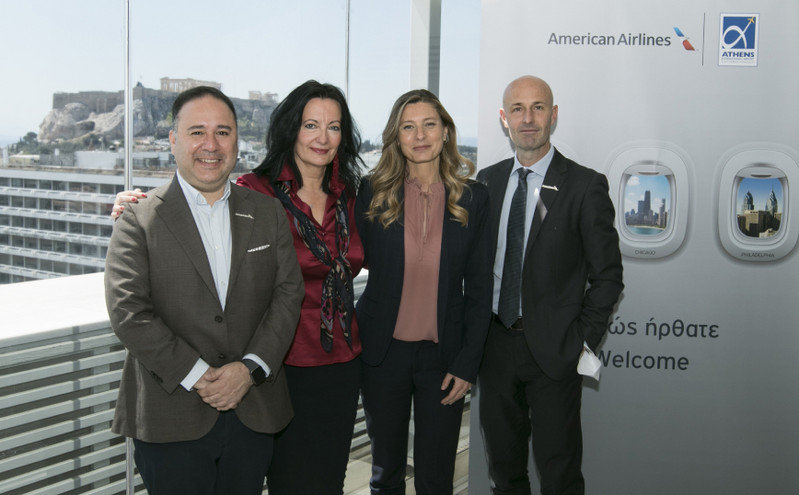 Η American Airlines διευρύνει την εποχική δραστηριότητα της στην Αθήνα, ξεπερνώντας τα προ-covid επίπεδα αυτή τη θερινή περίοδο