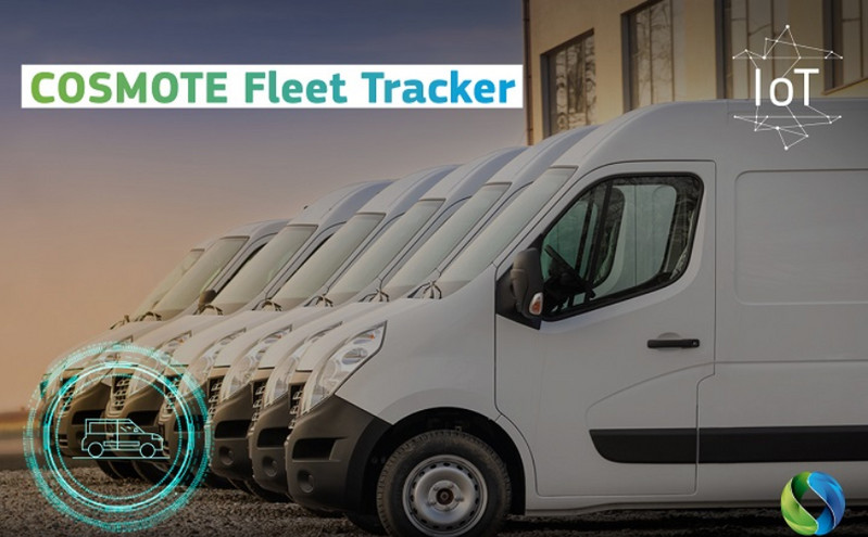 COSMOTE Fleet Tracker για την παρακολούθηση και διαχείριση 360 εταιρικών οχημάτων της BSK