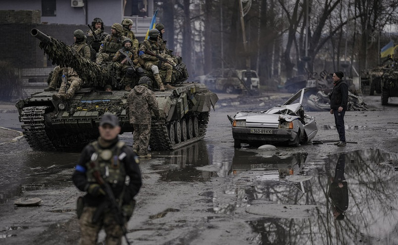 Πόλεμος στην Ουκρανία: Η Τσεχία στέλνει άρματα μάχης &#8211; Η Πολωνία αγοράζει τανκ από τις ΗΠΑ