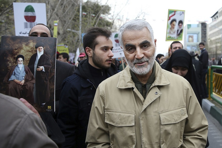 Ιράν: Οι Φρουροί της Επανάστασης δεν θα σταματήσουν να επιζητούν εκδίκηση για τον θάνατο του στρατηγού Σουλεϊμανί