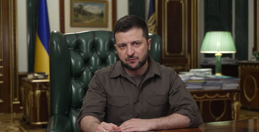 Πόλεμος στην Ουκρανία: Κρίσιμη στιγμή για τους ηγέτες της Δύσης, είπε ο Ζελένσκι