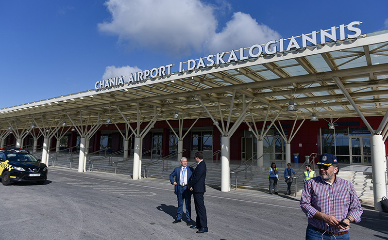 Αεροδρόμιο «Ιωάννης Δασκαλογιάννης» στα Χανιά: Αύξηση 319,2% στην κίνηση επιβατών