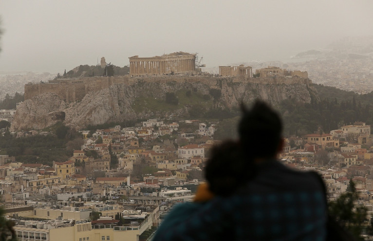 Δεν ήταν και τόσο «Καθαρή» η Δευτέρα &#8211; Αρκετή η αφρικανική σκόνη και σήμερα