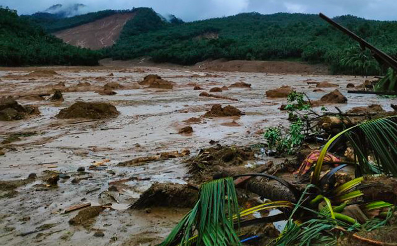 Φιλιππίνες: Φονική η τροπική καταιγίδα Μέγκι, στους 28 οι νεκροί
