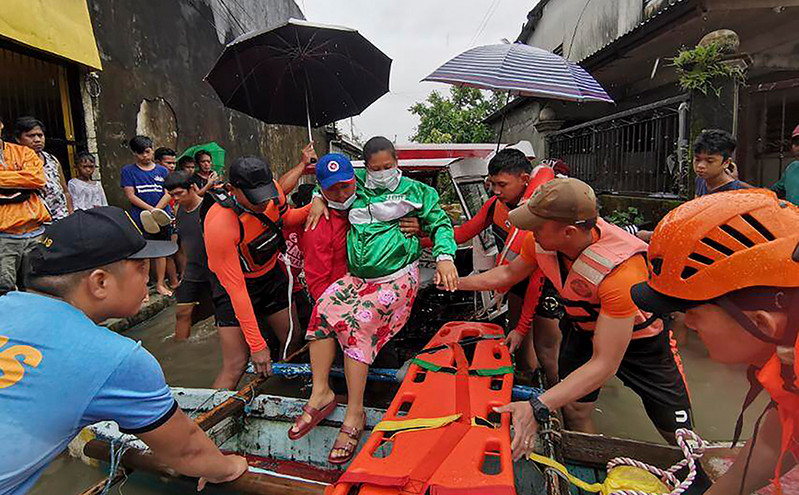 Φιλιππίνες: Τραγωδία με 123 νεκρούς από την τροπική καταιγίδα Μέγκι