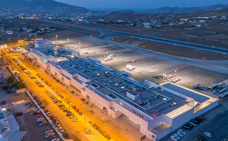 Αυξημένη κατά 8,9% η επιβατική κίνηση στα ελληνικά αεροδρόμια τον Ιανουάριο