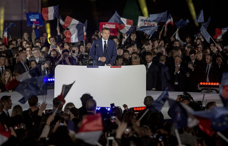 Mακρόν: Θα είμαι πρόεδρος όλων των Γάλλων