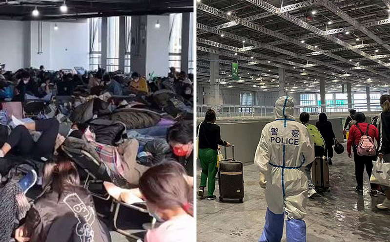 Σανγκάη &#8211; Locdown: Εργαζόμενοι θα αναγκαστούν να κοιμούνται στα γραφεία τους και μετά το τέλος της καραντίνας