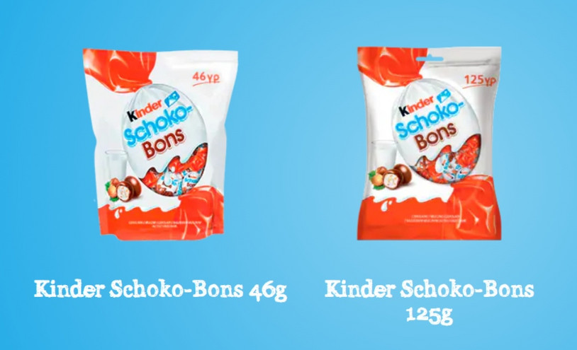 Νέα ανάκληση του ΕΦΕΤ για σοκολάτες Kinder λόγω πιθανής παρουσίας σαλμονέλας &#8211; Ποια προϊόντα αφορά