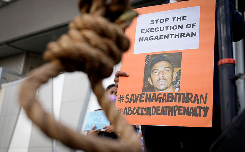 Σιγκαπούρη: Εκτέλεσαν 34χρονο με νοητική στέρηση &#8211; Φώναζε «μαμά» την ώρα που πέθαινε