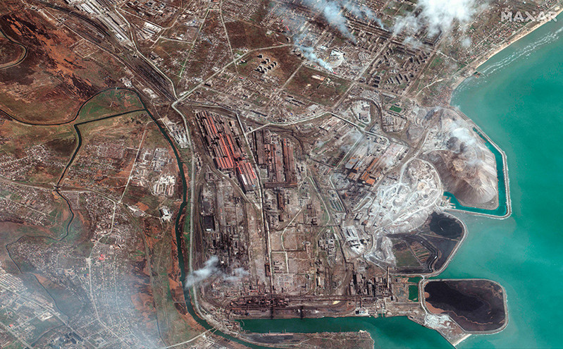 Azovstal, το «τελευταίο οχυρό» της Μαριούπολης &#8211; Πολλοί άμαχοι έχουν βρει καταφύγιο στο εργοστάσιο