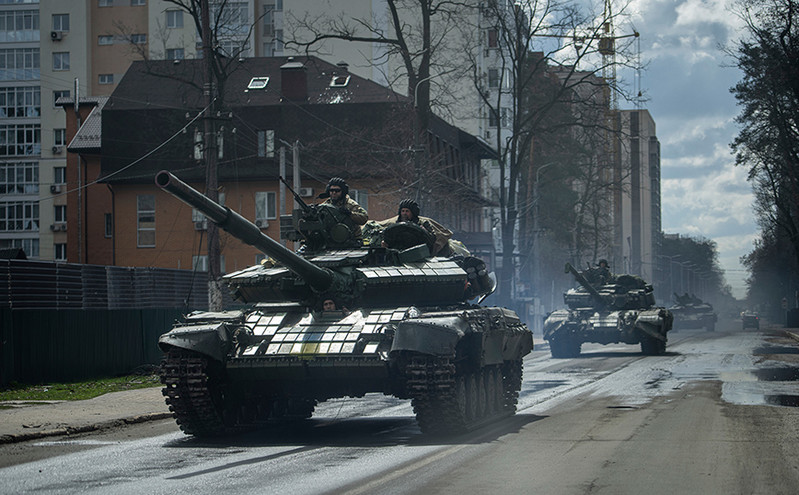 Πόλεμος στην Ουκρανία: Επιφυλακτικός ο καγκελάριος Όλαφ Σολτς για την αποστολή γερμανικών βαρέων όπλων