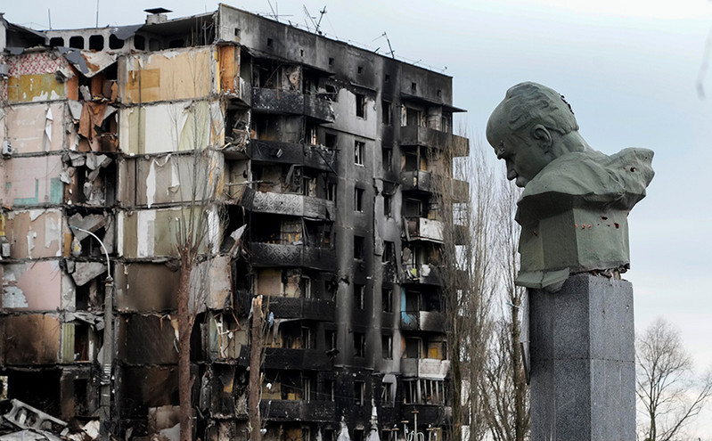 Πόλεμος στην Ουκρανία: Έως 100 νεκροί την ημέρα στις ανατολικές περιοχές &#8211; Τραυματίστηκε ο δήμαρχος του Ενερχοντάρ