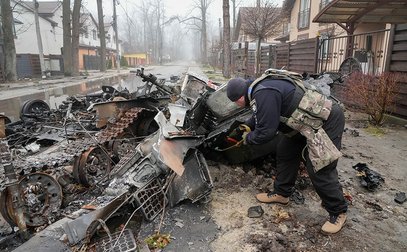 Επιθέσεις «άνευ προηγουμένου» στο Κίεβο: Πύραυλοι εκτοξεύτηκαν από ρωσικά βομβαρδιστικά που πέταγαν στην Κασπία