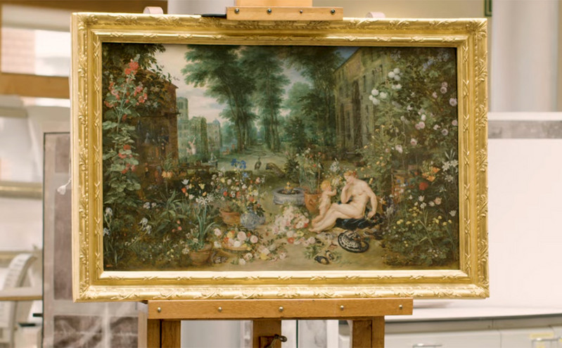 Στο μουσείο του Πράδο στη Μαδρίτη μπορείς να μυρίσεις τα λουλούδια σε πίνακα του 17ου αιώνα