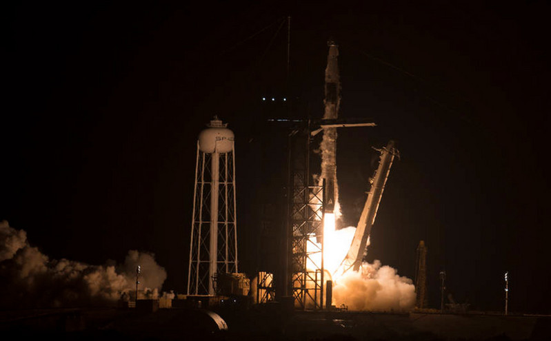 SpaceX: Μια νέα πτήση ξεκίνησε το ταξίδι της για τον Διεθνή Διαστημικό Σταθμό