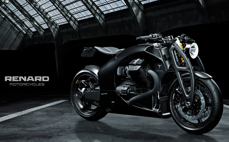 Renard GT Motorcylce: Η μηχανή με τον φουτουριστικό σχεδιασμό της «αλεπούς» που μαγνητίζει