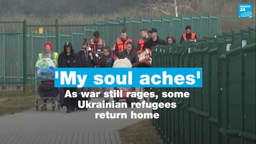 Πόλεμος στην Ουκρανία: Τουλάχιστον 870.000 Ουκρανοί επέστρεψαν στα σπίτια τους