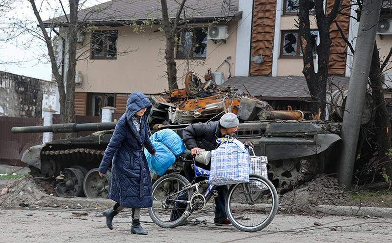 Πόλεμος στην Ουκρανία: Ο αριθμός των Ουκρανών που εισέρχονται στην ΕΕ έχει επιστρέψει σε προπολεμικά επίπεδα
